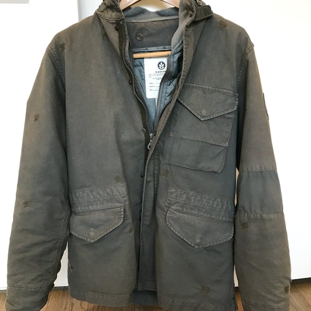 EVER Brand Men's Dual Layer Jacket Small - rare!